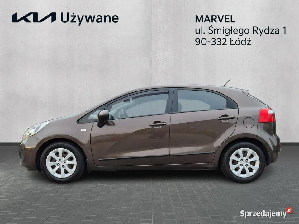 Kia Rio 14B 109 6 MT Wersja M Czujniki Łódź