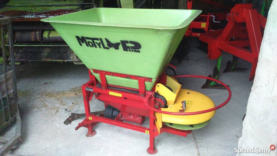 Rozsiewacz nawozu Motylkos jednotarczowy