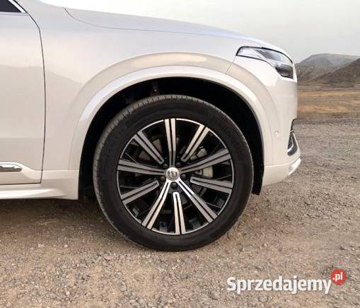 VOLVO XC90 II kompletne kola zimowe z 20 10Spoke dolnośląskie sprzedam