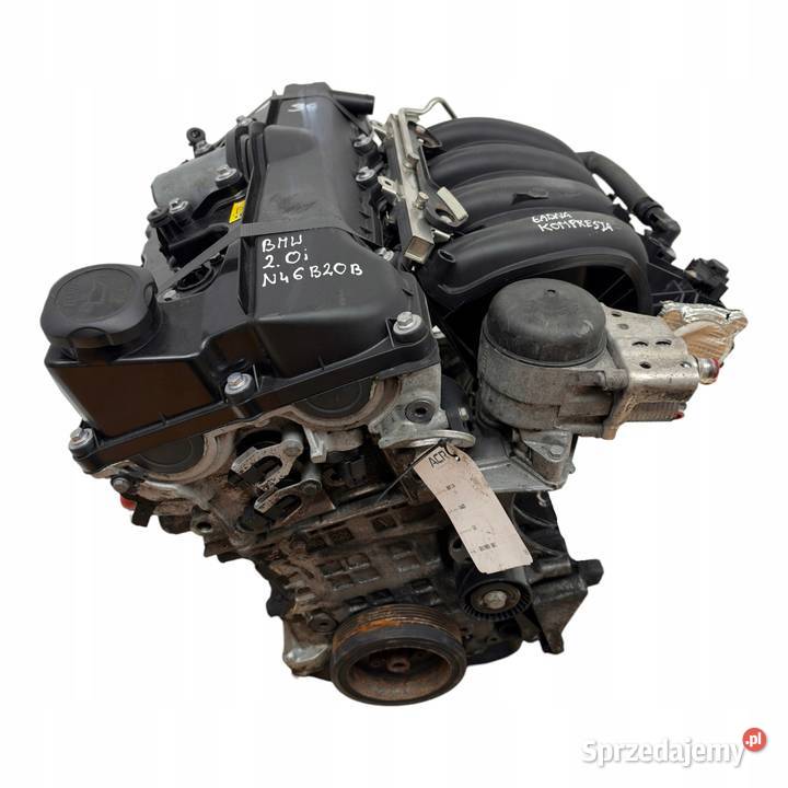 SILNIK N46B20 N46B20B BMW X1 E84 E90 E91 E92 E93 sprzedam