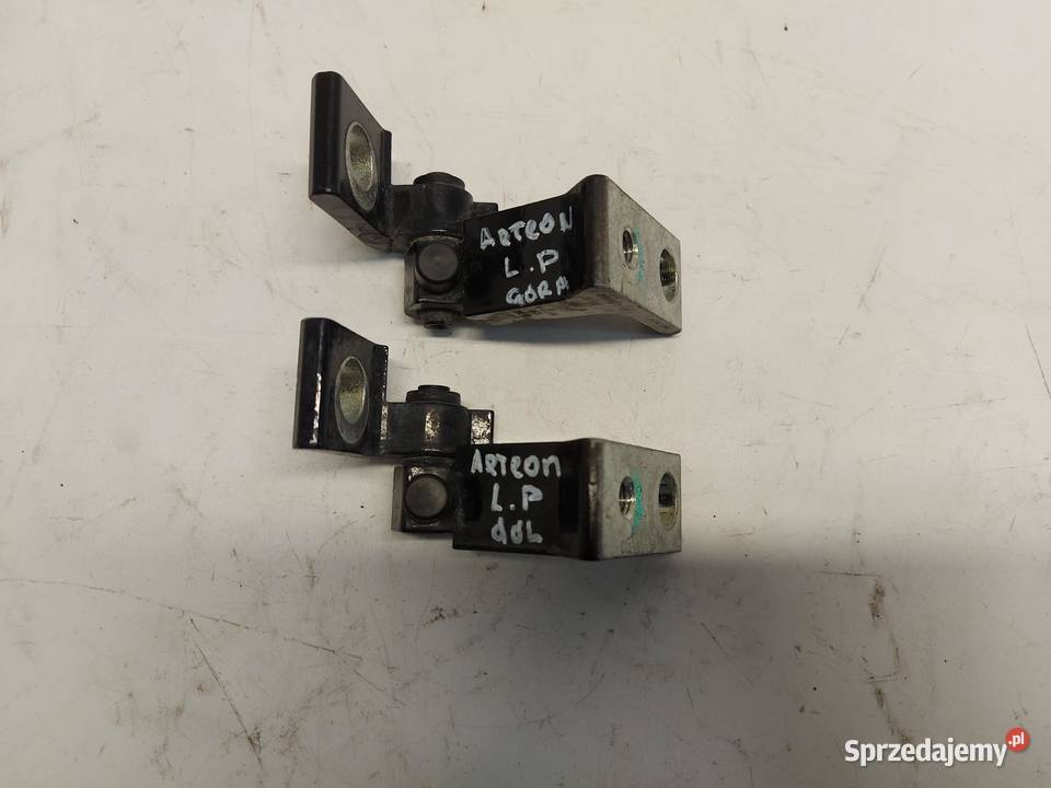 VW Arteon 3G8 2018r ZAWIAS DRZWI LEWY PRZÓD GÓRA