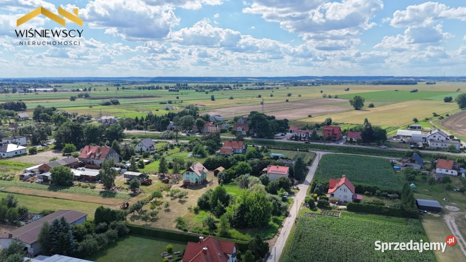 Działka budowlana Kwidzyn Nadrzeczna utwardzona pomorskie Mareza