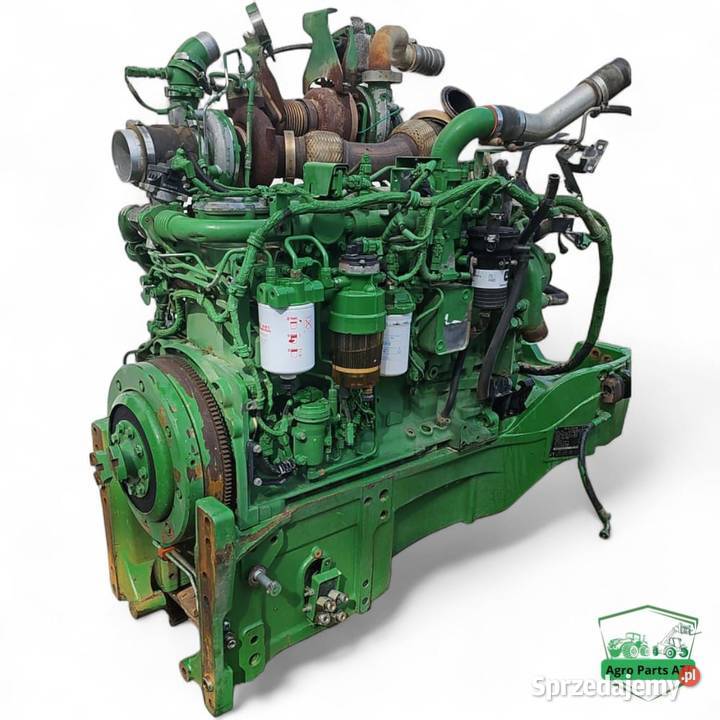 Silnik JD 6068RW402 PowerTech John Deere 7215R Ciechanowiec sprzedam