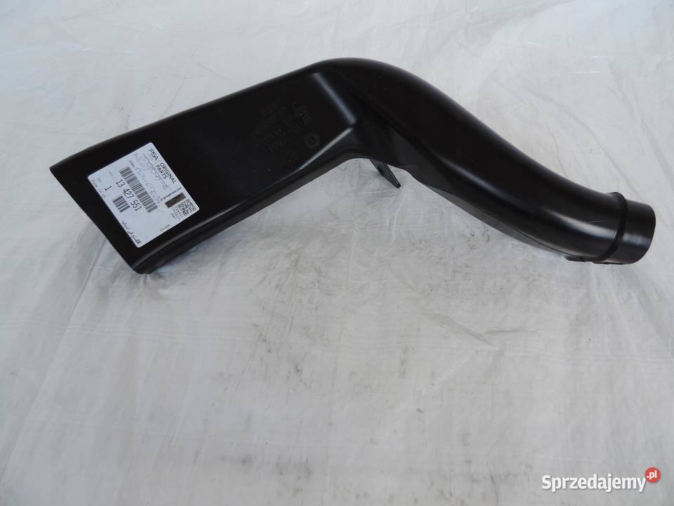 WLOT RURA POWIETRZA OPEL CORSA E 13427551 NOWA kujawsko-pomorskie