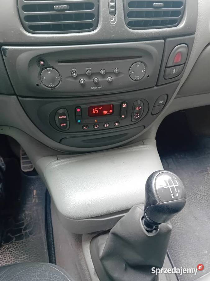 Sprzedam Renault Scenic nieuszkodzony Scenic Skalbmierz