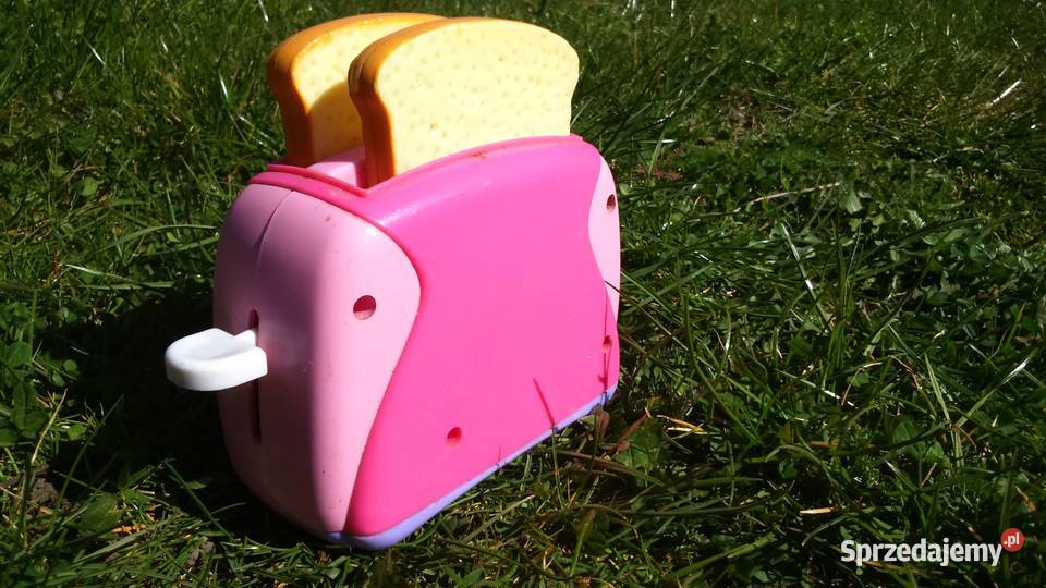 Toster 2 grzanki nakręcany Agatka PLAY Tuszkowo