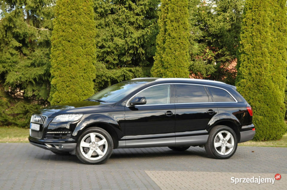 Audi Q7 30TDI245LiftLedXenonNaviKameraBoseI