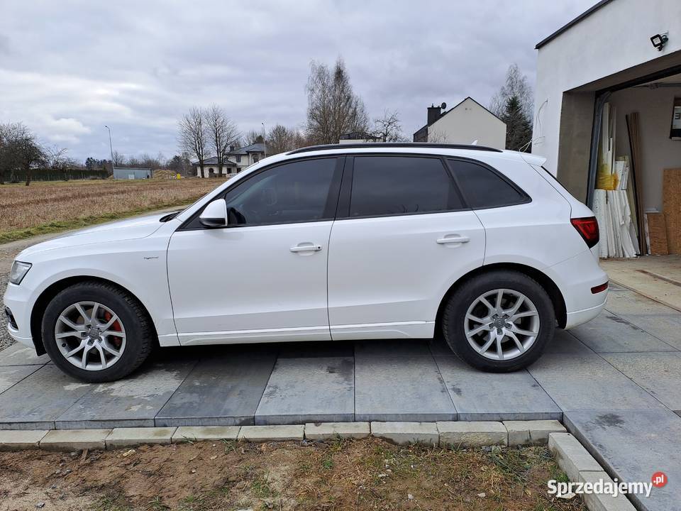 Audi Q5 20 TFSI Hybrid 2000cm3 lubelskie Lublin