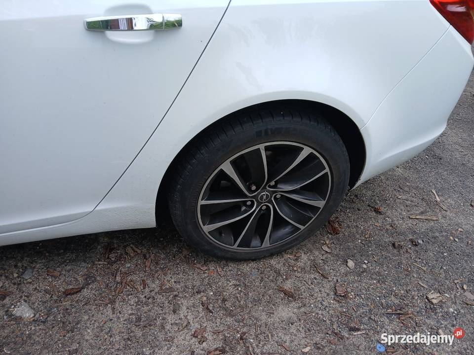 opel insignia ASR (kontrola trakcji) Czarnków