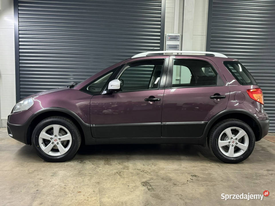 Fiat Sedici 4x4 Perfekcyjny pod względem Chechło