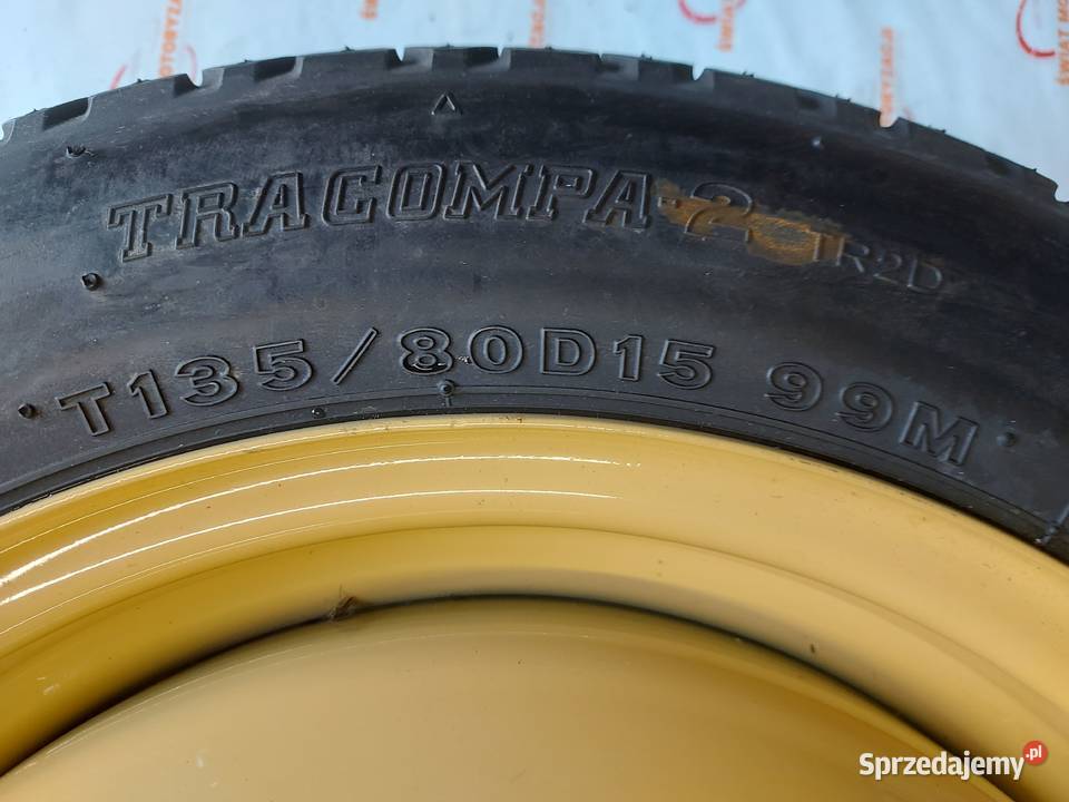 HONDA CIVIC IX koło dojazdowe 1358015 99M 5x1143 Kielce
