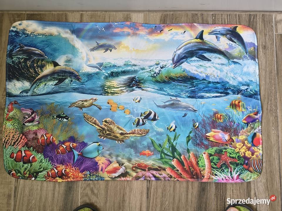 Dywanik łazienkowy Grafika 3D Lasocice sprzedam