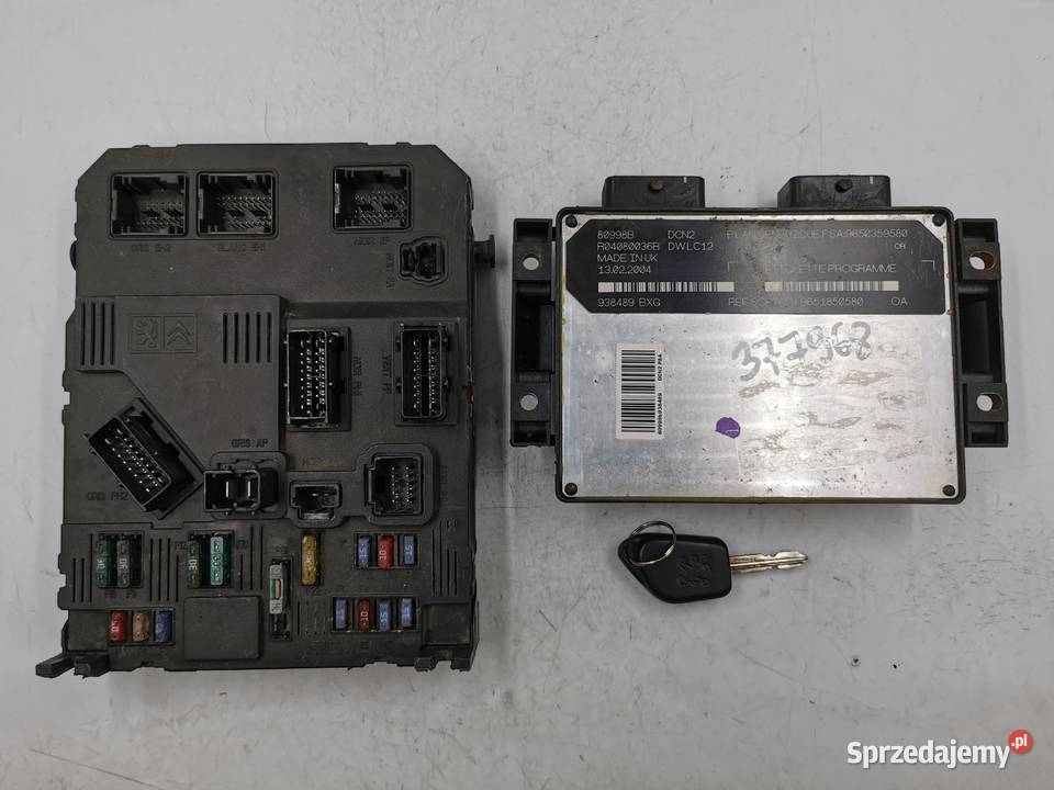 Sterownik Silnika Citroen Berlingo 19 D mazowieckie Wyszków