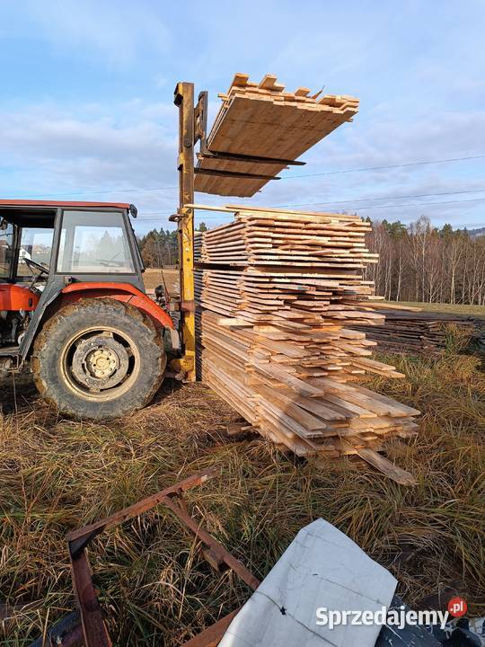 Masz widłowy do ciągnika widły 120 mocny małopolskie Jordanów