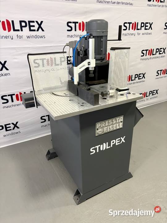 Frezarka do słupka PRESSTA EISELE AKF 300 Jasionka