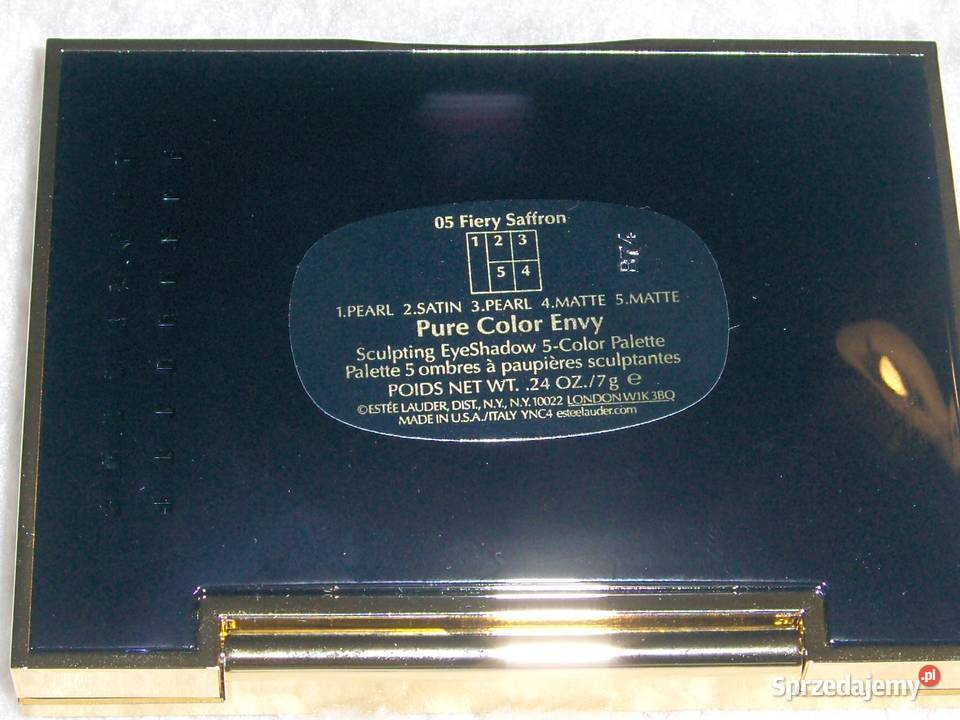 Estee Lauder Cienie do powiek Pure Color Envy 05 Łódź