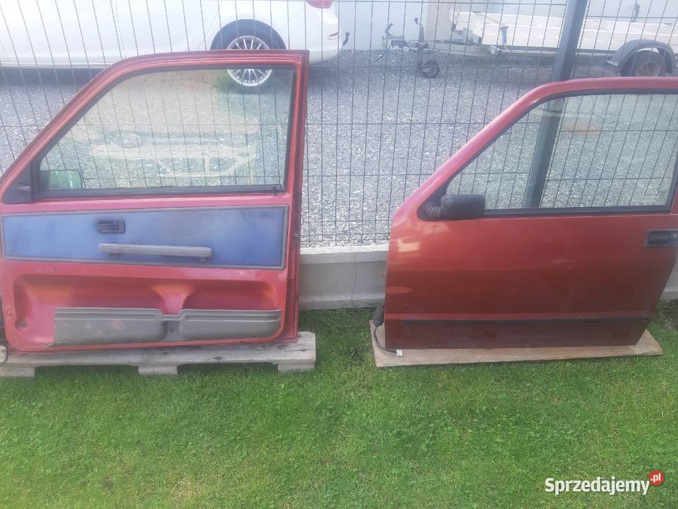 cinquecento sx soleil suite drzwi el szyby osobowe Żywiec