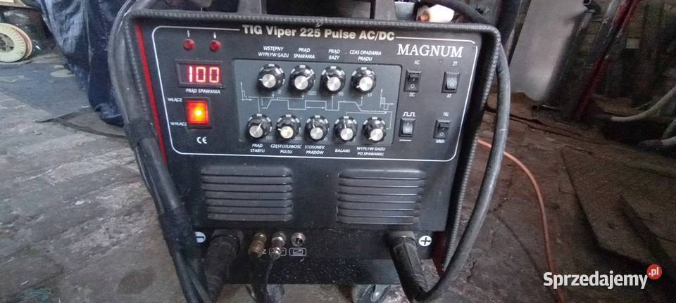 Spawarka Tig Mig MMA plazma Cut Combo Magnum Krzyż Wielkopolski