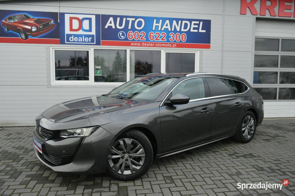 Peugeot 508 15 HDI Automat 100Bezwypadkowy LED komputer pokładowy Hrubieszów