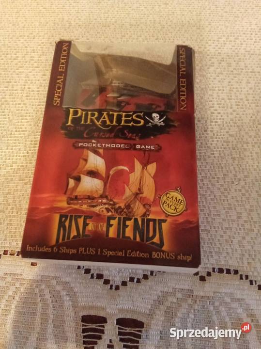 Rise of the fiends starter Pozostałe Warszawa