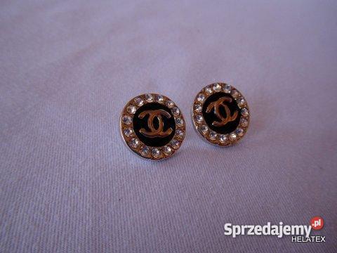 kolczyki chanel