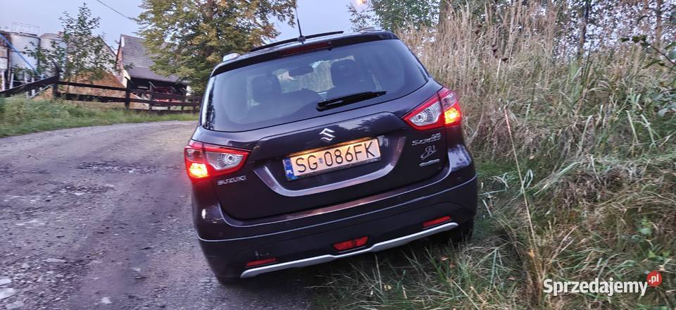 Luksusowy Szwajcar Suzuki Sx4Cross Gaz 5lat nieuszkodzony