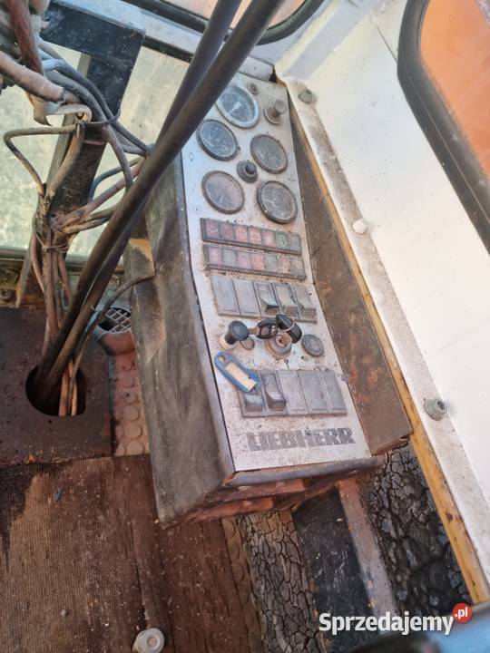Liepherr R942 LC wiertnica gąsienicowa 27 ton