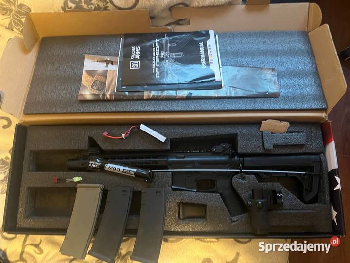 Replika ASG Specna Arms RRA SAE07 EDGE 20 bogaty Poznań sprzedam