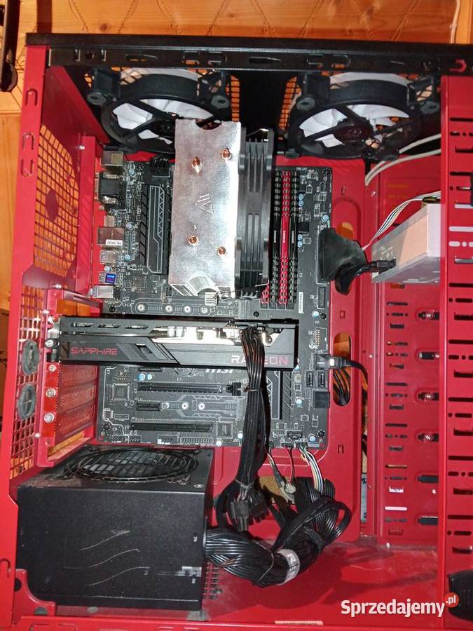 Komputer stacionarny Rx 6600 i7 6700k 500 Pozostałe Zakopane