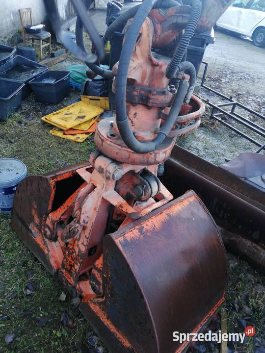 Łyżka czerpakowa Liebherr nowa Bielawa