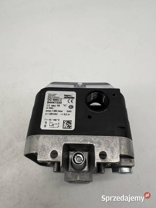 Honeywell 84447550 DG500U3 Czujnik ciśnienia Warszawa sprzedam