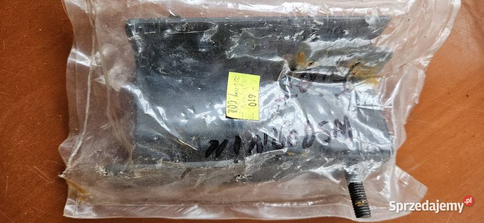 Wspornik zderzaka tył Fiat 126p2 LP komplet zachodniopomorskie Barlinek