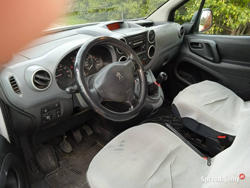 Peugeot Partner DO POLECENIA II 20082019