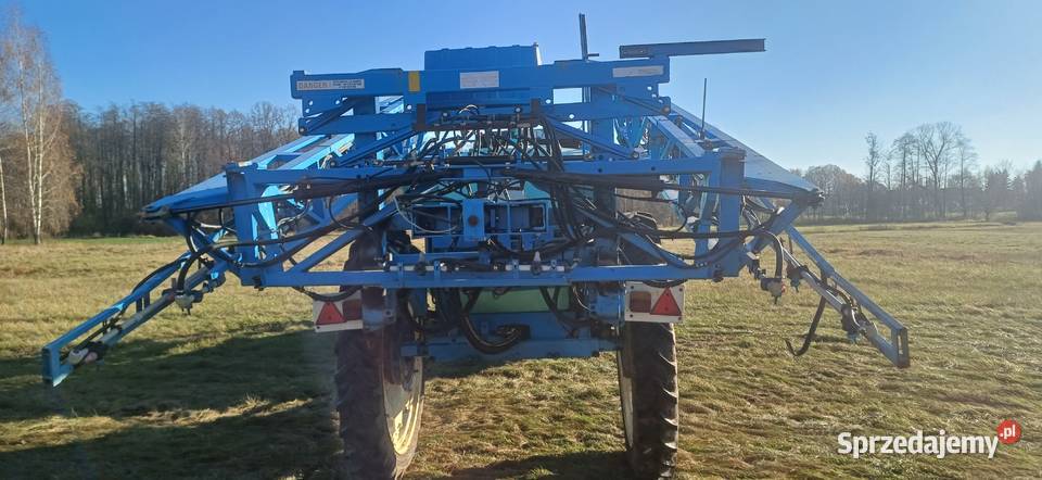 Opryskiwacz Berthoud 25 2500l 24m21m12m SKRETNY Brańsk