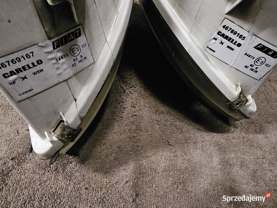 Lampy przednie LP oryginalne Magneti Marelli Czechowice-Dziedzice