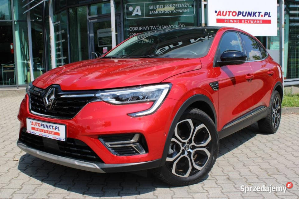 Renault Arkana 2022r FV 23 Gwarancja salon 1wł Samochody osobowe Chorzów