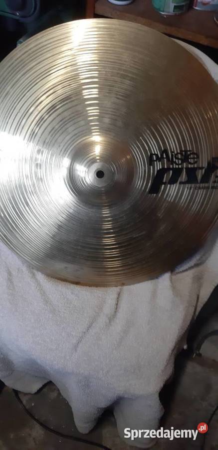 Talerz PAISTE Crasch Ride 18 Olkusz sprzedam