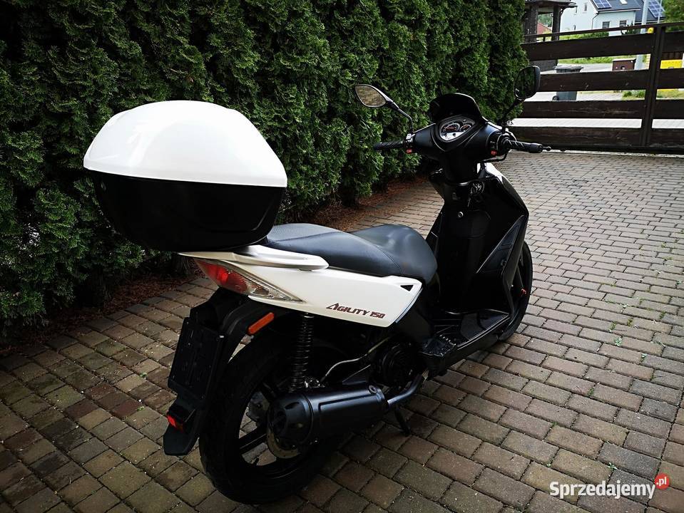 KYMCO AGILITY 150 09r italmotopila VAT marża wielkopolskie