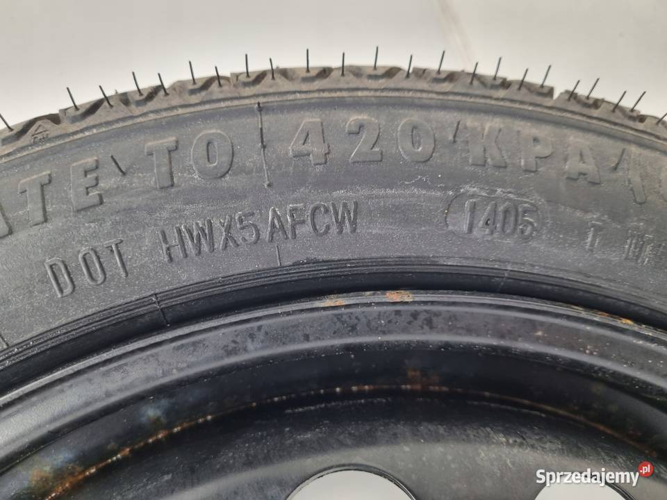 KOŁO DOJAZDOWE Opel Vectra C Astra H dojazdówka lubelskie Chełm sprzedam