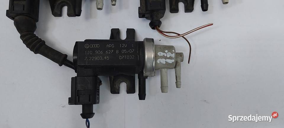 Zawór podciśnienia AUDI VOLKSWAGEN 1J0906627B osobowe Szczecin