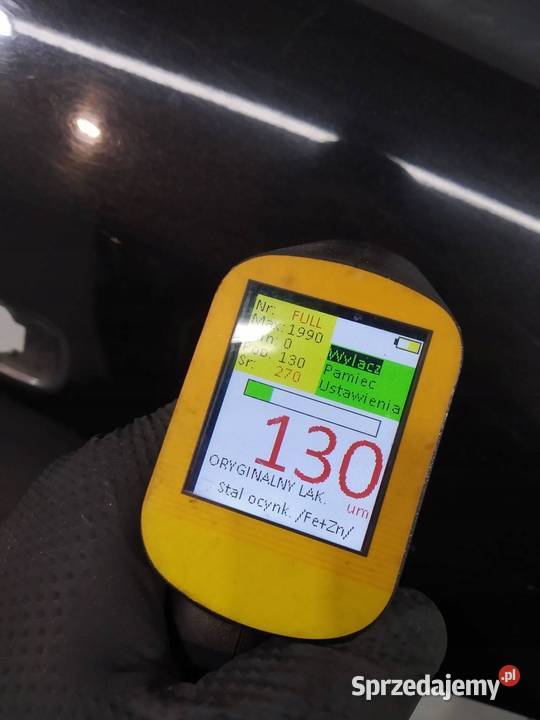 BŁOTNIK PRAWY PRZÓD LIFT CZARNY Audi A4 I osobowe Części samochodowe świętokrzyskie