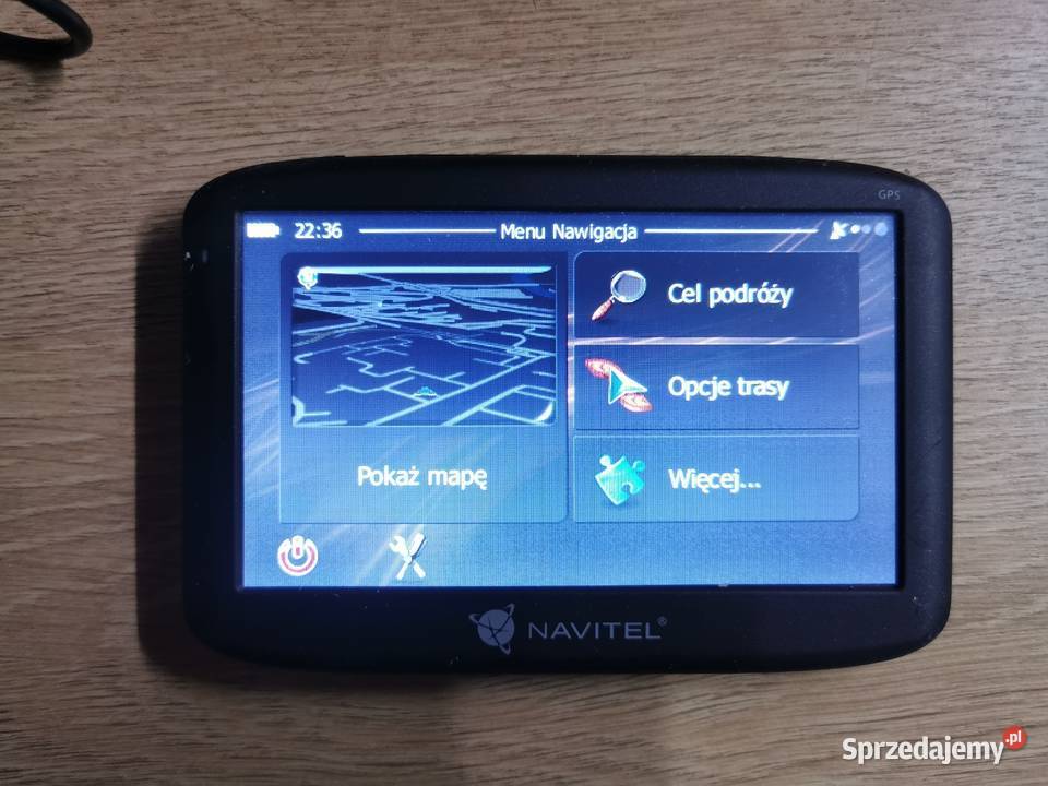 Nawigacja samochodowa Navitel F300 iGO Primo Jarosław