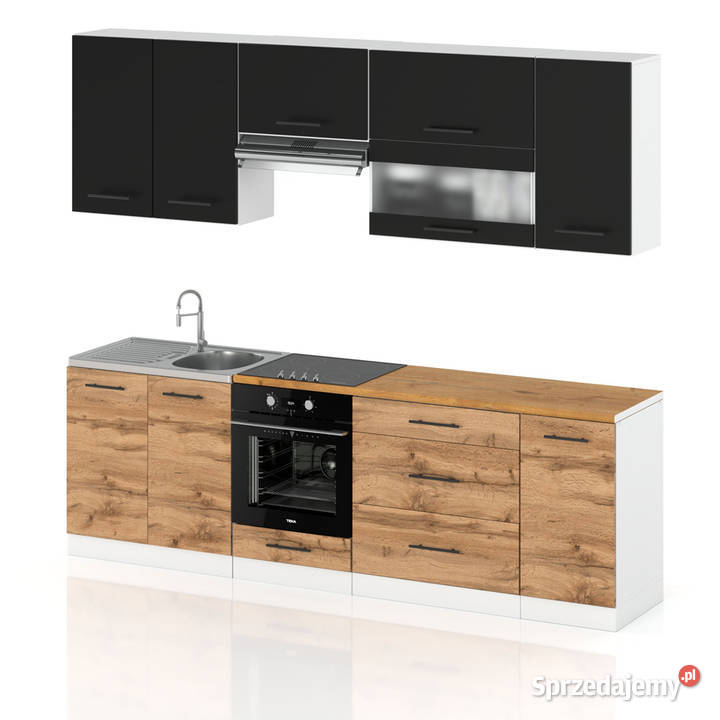 Meble Kuchenne Zestaw Kuchnia Marocco 26m 260cm Elbląg