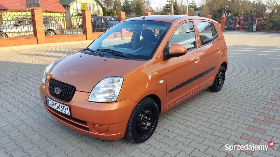 Kia Picanto 2005r 11 Benzyna Klimatyzacja Mały benzyna Kia Jasło sprzedam