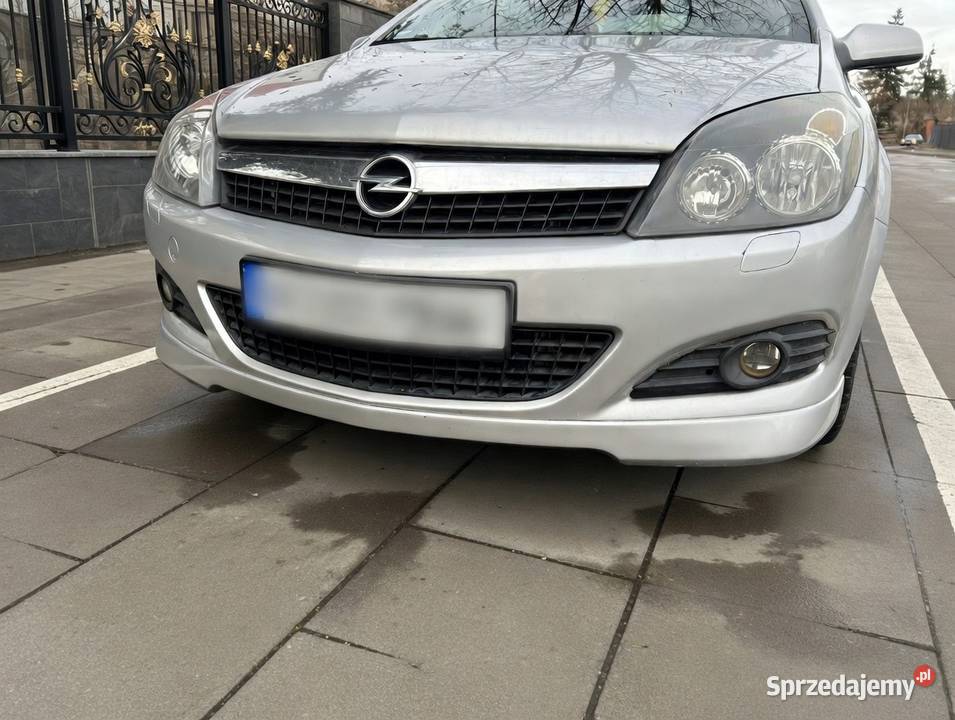Zderzak przedni Astra H OPC kolor Z157 Białogard sprzedam