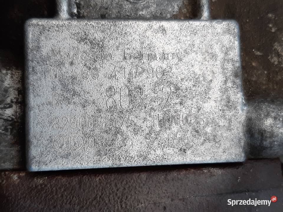 Scenic I 19 D TD Pompa wtryskowa Mińsk Mazowiecki