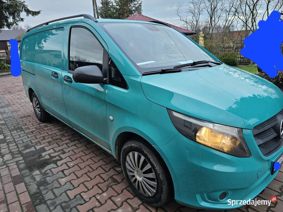 Mercedes Vito 2016r 21 CDI 3osobowy Trzydnik Duży