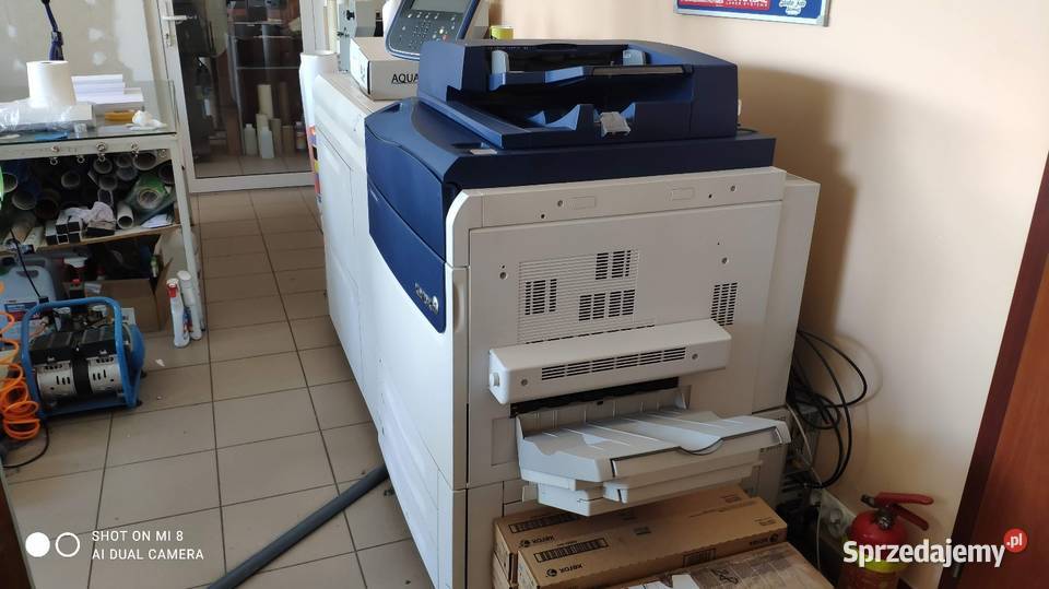 DRUKARKA CYFROWA PRODUKCYJNA XEROX Versant 80 Ostrów Wielkopolski