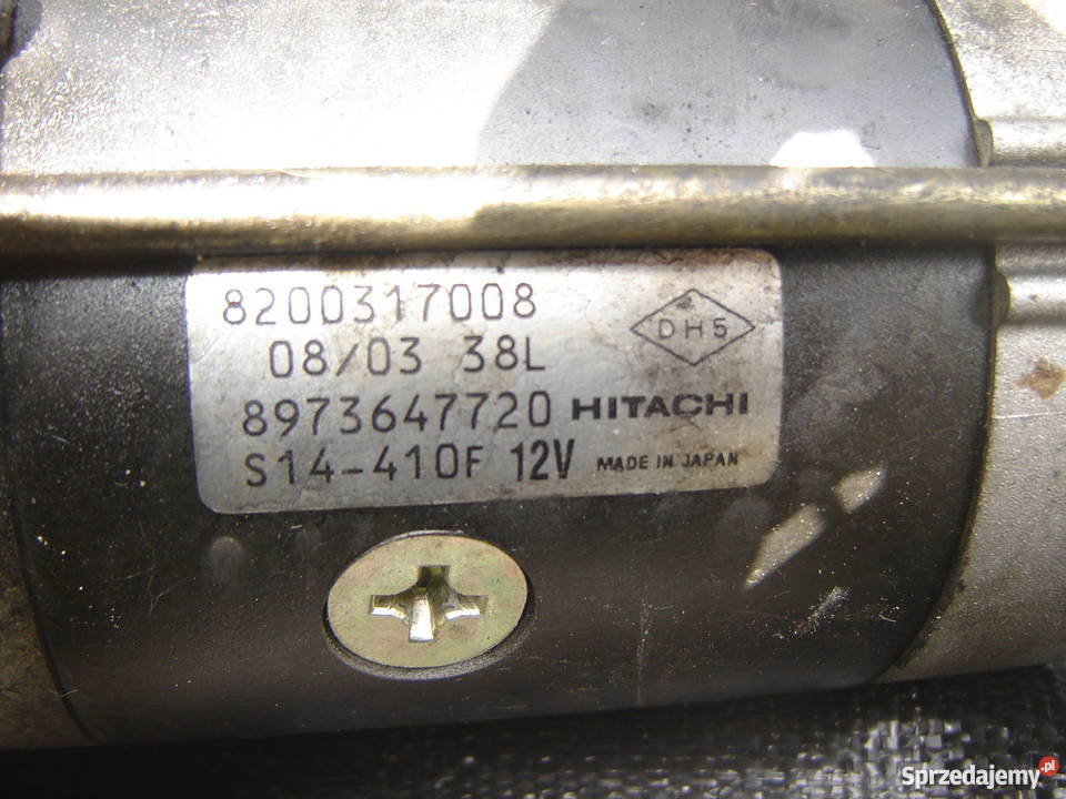 ESPACE 30 DCI rozrusznik automat 8973647720 Strzelce Krajeńskie