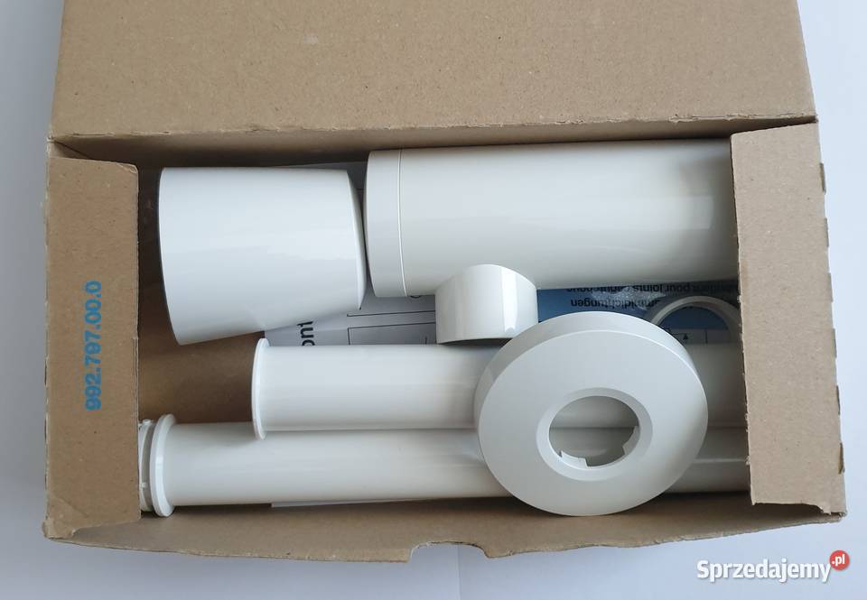 GEBERIT Syfon Umywalkowy R 1 14 x 32 mm Biały